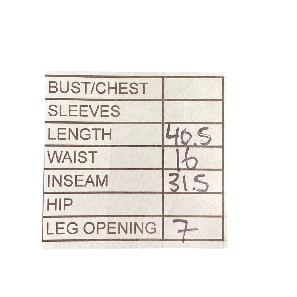 UNIQLO Men's Navy Blue Regular-Fit Straight-Leg Chino Pants SZ 32X34 - Picture 9 of 9